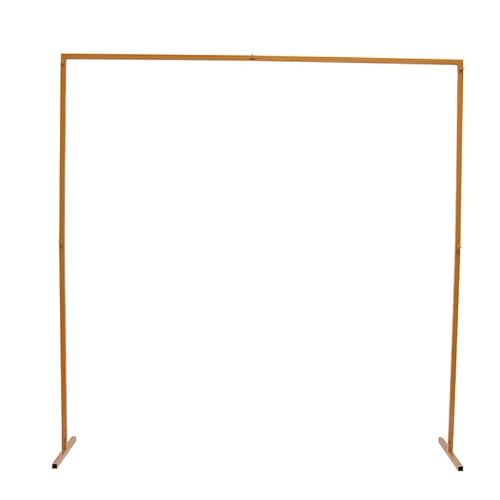 Susoso 2m*2m Hochzeit Bogen Metall Platz Hochzeitsfeier Hintergrund Dekoration Rahmen Hintergrund Dekorativ Blumenrahmen Party Susoso 2m*2m Hochzeit Bogen Metall Platz Hochzeitsfeier Hintergrund Dekoration Rahmen Hintergrund Dekorativ Blumenrahmen Party von Susoso
