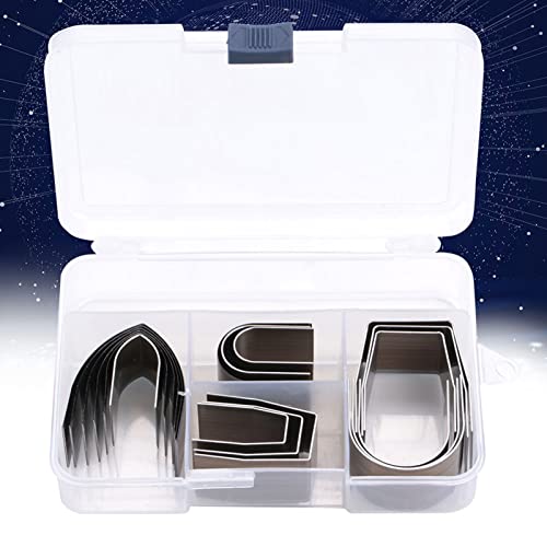 SustVita DIY Leder-Lochstanzer-Set, 18-teilig, universelles Präge- und Stanzwerkzeug-Set für Lederarbeiten von SustVita