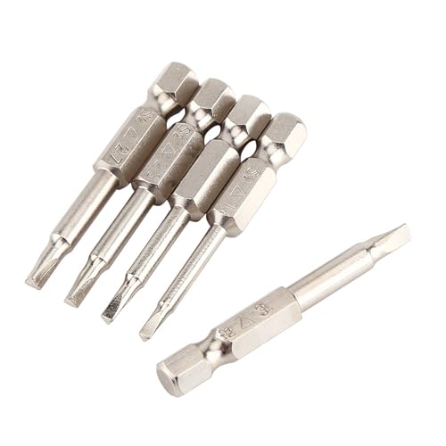 SustVita Triangle Screwdriver Bits Set, 5pcs Magnetic Triangle Bits with Hex Shank for Electric Screwdrivers, Ideal for Repair and Maintenance SustVita Triangle Screwdriver Bits Set, 5pcs Magnetic Triangle Bits with Hex Shank for Electric Screwdrivers, Ideal for Repair and Maintenance von SustVita