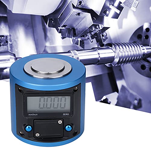 Sustvita Digital LCD Display Pre -Setter, Z -Achse -Setter -Tool für 0~2 mm Höhenanpassung, CNC -Positionierungswerkzeug für genaue Bearbeitung von SustVita