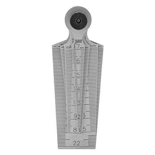 Sustvita Edelstahl Taper Kit für den professionellen Gebrauch, ein Präzisionsmesswerkzeug für Schweißer, das als Lochinspektionsinstrument für Lücken und Slots dient Sustvita Edelstahl Taper Kit für den professionellen Gebrauch, ein Präzisionsmesswerkzeug für Schweißer, das als Lochinspektionsinstrument für Lücken und Slots dient von SustVita