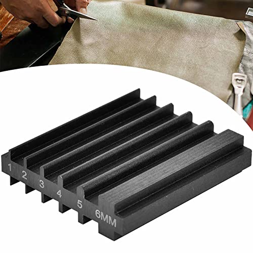 Sustvita Edge Beveller für Lederhandwerk, Leder -Bastelkantenschärfer und Aluminiumlegierschärfwerkzeug, schön zum Trimmen und Grooven -Aufgaben von SustVita