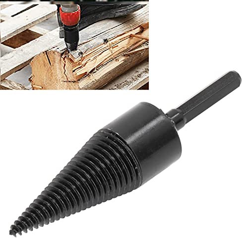 Sustvita Hex Shank Split Bohrer, Holzsplitter mit 140 mm Länge für Brennholz -Protokollspaltung (38 mm) von SustVita