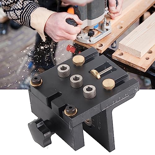 Sustvita Holzbearbeitung Positionierungsloch Puncher, 3 - in - 1 Doweling Jig -Bohrhandbuch mit Präzisionsholzbearbeitung Bohrlocator Sustvita Holzbearbeitung Positionierungsloch Puncher, 3 - in - 1 Doweling Jig -Bohrhandbuch mit Präzisionsholzbearbeitung Bohrlocator von SustVita