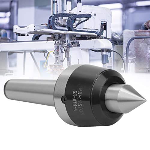 Sustvita MT4 Live Center Taper, Hochgeschwindigkeitsgenauigkeits-Drehwerkzeug 0,000197 für CNC-Drehungen, 60 ° Rotationsdauer 5000-6000 U/min für Präzisionsumdrehen und von SustVita