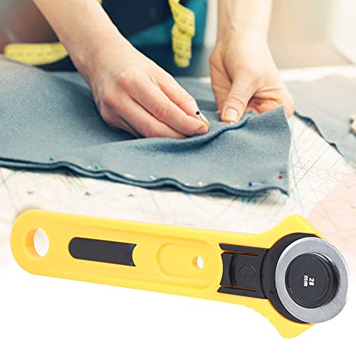 Sustvita -Rotationsschneider für Stoffhandwerksabschneidwerkzeug mit 28 -mm -Klinge zum Nähen, Quilten und Bastelmittel Sustvita -Rotationsschneider für Stoffhandwerksabschneidwerkzeug mit 28 -mm -Klinge zum Nähen, Quilten und Bastelmittel von SustVita