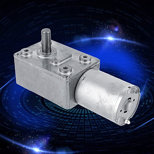 Sustvita -Zahnrad -Motor mit hohem Drehmoment, DC 12 V Getriebe Motor, reversibler Elektrogetriebe Winchmotor für automatisierte Fenster- und Türsysteme (40RPM) von SustVita