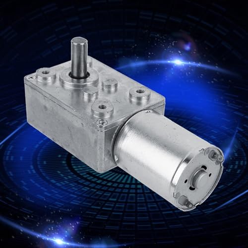 Sustvita -Zahnrad -Motor mit hohem Drehmoment, DC 12 V Getriebe Motor, reversibler Elektrogetriebe Winchmotor für automatisierte Fenster- und Türsysteme (62RPM) von SustVita