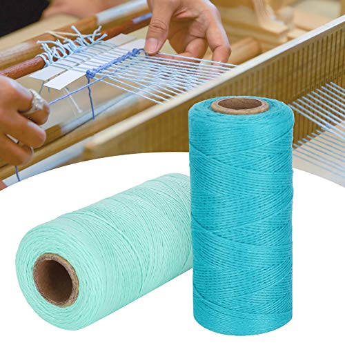 Sustvita reines Baumwollgarn, 2 Rollenwebfaden 8/4 Warp -Faden zum Stricken von Tattieren von Teppich Wandtee Sustvita reines Baumwollgarn, 2 Rollenwebfaden 8/4 Warp -Faden zum Stricken von Tattieren von Teppich Wandtee von SustVita