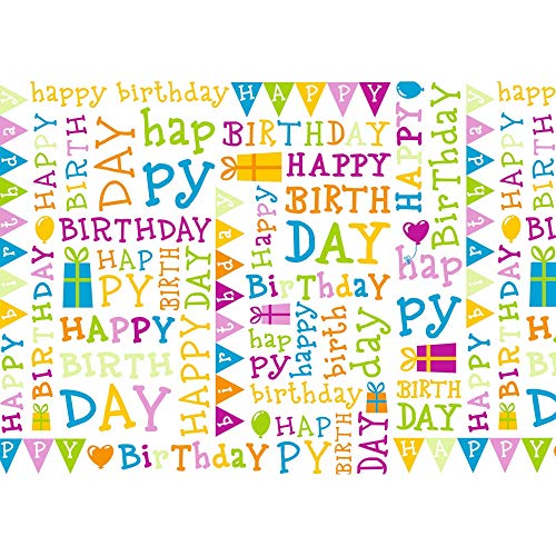 Susy Card 40029009 bedruckte Geschenkfolie, 1,5m, 1 Stück Susy Card 40029009 bedruckte Geschenkfolie, 1,5m, 1 Stück von Susy Card