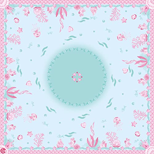 Susy Card 40047881 Mitteldecke Mermaid 80x80cm 1er, 1 Stück, Mehrfarbig Susy Card 40047881 Mitteldecke Mermaid 80x80cm 1er, 1 Stück, Mehrfarbig von Susy Card