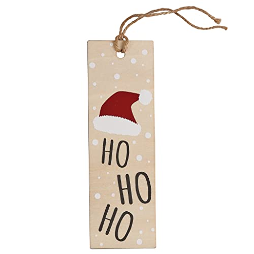 Susy Card 40049939 Weihnachts-Holzanhänger Ho ho ho, FSC, 5 Stück Susy Card 40049939 Weihnachts-Holzanhänger Ho ho ho, FSC, 5 Stück von Susy Card
