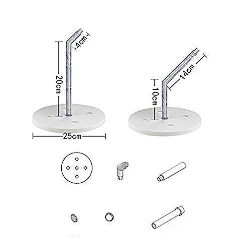 Suszian Anti Schwerkraft Kuchen Dekorieren Gießen Kit, Kuchen Unterstützung Struktur Rahmen Anti Schwerkraft Kuchen Gießen Kit DIY Kuchen Backen Werkzeuge für Geburtstag/Hochzeit von Suszian