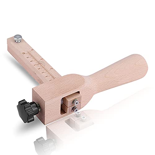 Sutinna Leder-Gürtelschneider, Holz-Leder-Gürtelschneider, DIY-Kunsthandwerk, DIY-Lederprodukt Lederhandwerkszubehör Lederhandwerkszubehör von SYNYEY