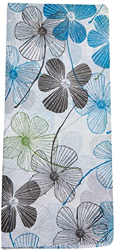 Geschenkpapier bedruckt, Blumen, 5 Bögen von Suttons Packaging