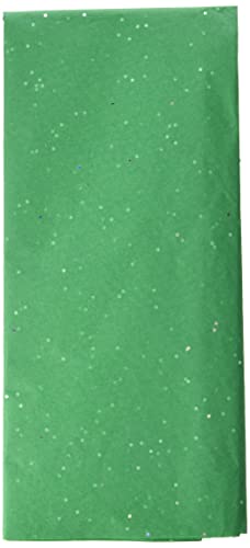 SatinWrap Luxus Seidenpapier, Smaragdgrün, glitzernd, 5 Blatt SatinWrap Luxus Seidenpapier, Smaragdgrün, glitzernd, 5 Blatt von Suttons wrap