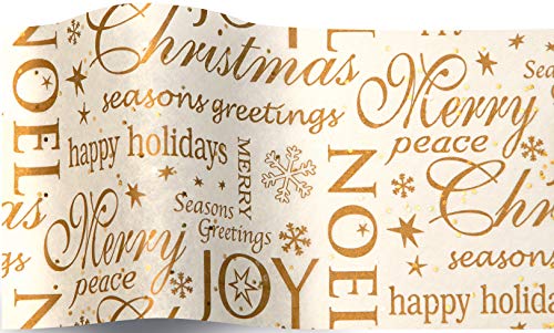 SatinWrap Luxus bedrucktes Seidenpapier Noel Edelstein Sparkle 5 Blatt SatinWrap Luxus bedrucktes Seidenpapier Noel Edelstein Sparkle 5 Blatt von Suttons wrap