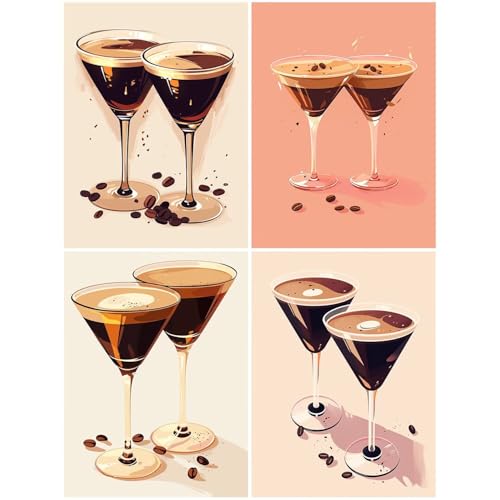 4er Diamond Painting Kinder Cup 50x70 cm 5D Diamond Painting Set für Mädchen Jungs 6 8 10 DIY Mosaikherstellung Basteln Erwachsene Frauen, Kaffee Diamonds für Wohnzimmer, Büro, Wand Dekoration S51-Y 4er Diamond Painting Kinder Cup 50x70 cm 5D Diamond Painting Set für Mädchen Jungs 6 8 10 DIY Mosaikherstellung Basteln Erwachsene Frauen, Kaffee Diamonds für Wohnzimmer, Büro, Wand Dekoration S51-Y von Suuiizaa