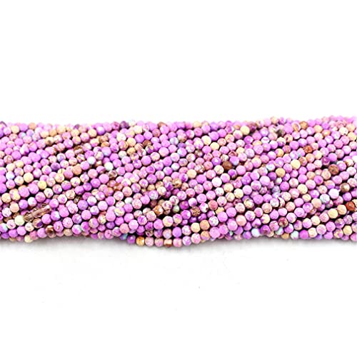Suvoiier Kleine Perlen Imperial Jaspis für DIY Herstellung Armbänder Halskette von Suvoiier