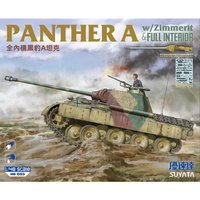 Panther w/Zimmerit & Full Interior Panther w/Zimmerit & Full Interior von Suyata