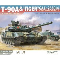 T-90A Main Battle Tank & Tiger GAZ-233014 Armoured Vehicle von Suyata