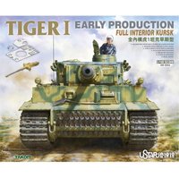 Tiger Early Production w/Full Interior Kursk von Suyata