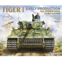 Tiger Early Production w/Full Interior Kursk Tiger Early Production w/Full Interior Kursk von Suyata