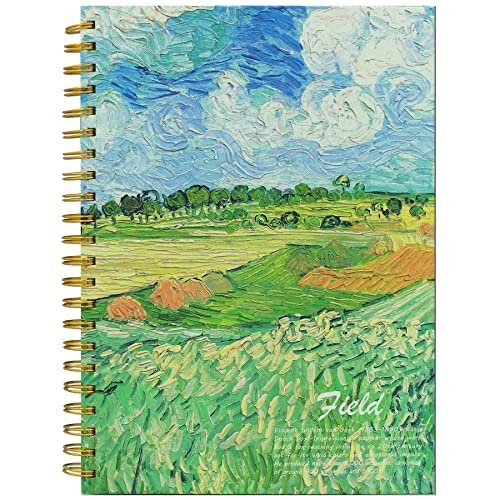 Van Gogh Aesthetic Art Mixed Media Skizzenbuch, säurefrei, dickes Papier, 160 g/m², 1 Packung A4, blanko, Spiralbindung, Premium-Skizzenblock für Kinder, Studenten und Erwachsene Van Gogh Aesthetic Art Mixed Media Skizzenbuch, säurefrei, dickes Papier, 160 g/m², 1 Packung A4, blanko, Spiralbindung, Premium-Skizzenblock für Kinder, Studenten und Erwachsene von SuyuanArt