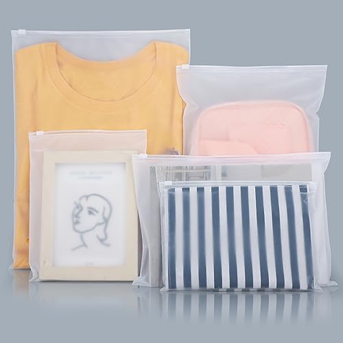 Svaldo Verpackungsbeutel, 5 Größen, 3 mm dicke Kunststoff-Versandtaschen für Geschäftskleidung, Verpackung, 50 Stück, Transparent, Reißverschluss, Combo - 8x10" 10x7" 10x13" 12x8" 12x16", Rechteckig Svaldo Verpackungsbeutel, 5 Größen, 3 mm dicke Kunststoff-Versandtaschen für Geschäftskleidung, Verpackung, 50 Stück, Transparent, Reißverschluss, Combo - 8x10" 10x7" 10x13" 12x8" 12x16", Rechteckig von Svaldo