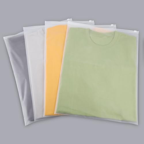 Svaldo Zip Beutel für Kleidung, 100 Stück 35 * 45cm Zip Beutel Groß, Zip Beutel Kleidung, Reisebeutel Organizer für Schuhe Unterwäsche Kosmetik (Ohne Entlüftungsöffnungen) von Svaldo