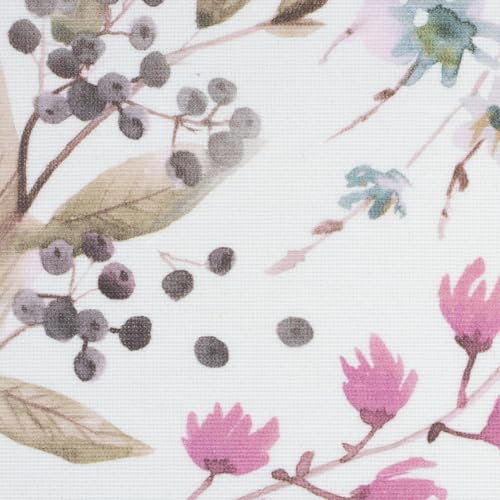 Beschichtete Baumwolle ALSFELD | viele Designs | Ökotex | für Tischdecken, Taschen, Accessoires und vieles mehr | ab 50x140cm | Meterware (Blumenwiese, pastell/flieder) von Swafing