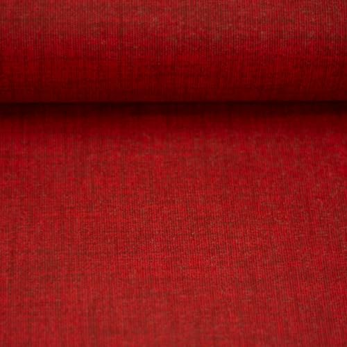Beschichteter Dekostoff | uni | CHARLY | 15 Farben | für Tischdecken, Taschen, Utensilos .. | 50x140 cm | Meterware (rot 1636) von Swafing