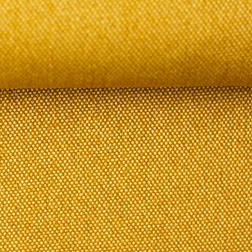 Dekostoff Polsterstoff Taschenstoff ROM | viele Farben | Meterware | ab 50 cm (goldgelb) von Swafing