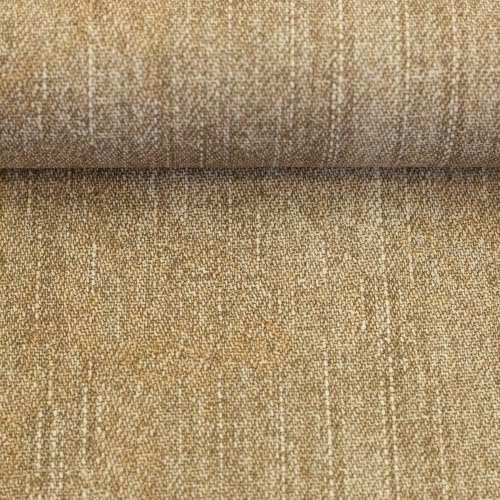 French Terry Stoff im Jeanslook – Denimoptik – Ökotex zertifiziert – elastischer Sweatstoff – ideal für Hoodies, Sweatjacken, Hosen, Loungewear & Kinderkleidung – Meterware (beige) von Swafing