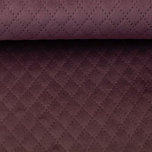 Samt Stepper | Steppstoff | TOKIO | H/W 23/24-Farben (altrosa) von Swafing