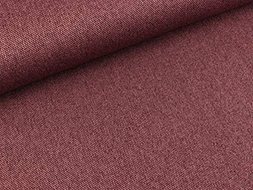 Swafing Taschen- und Mantelstoff Rom Brombeere meliert von Swafing