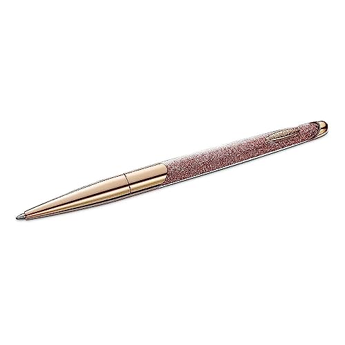 Swarovski Cryst Nova Kugelschreiber aus Kristalle, Roségold-Legierungsschicht, Farbe: Roséfarben, Größe: 14.2x1 cm, 5534328 von Swarovski