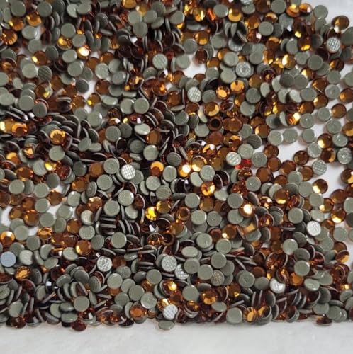 SWAROVSKI® Kristalle 2012 HotFix SS06 (ca. 2.0mm) 1440 Stück Topaz von Swarovski