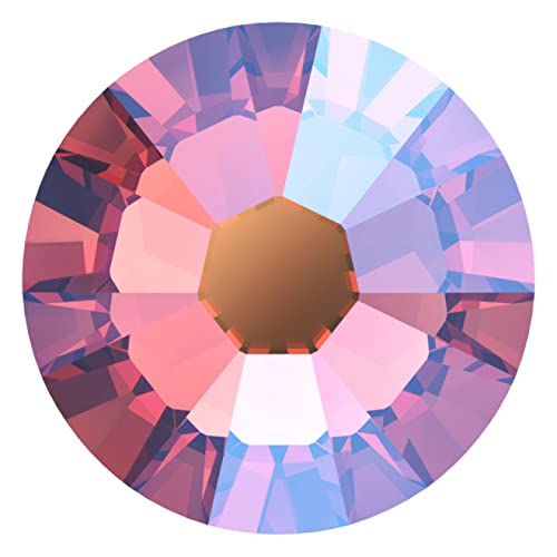 SWAROVSKI® Kristalle 2058 ohne Kleber SS05 (ca. 1.8mm) 100 Stück Rose Peach Shimmer von Swarovski
