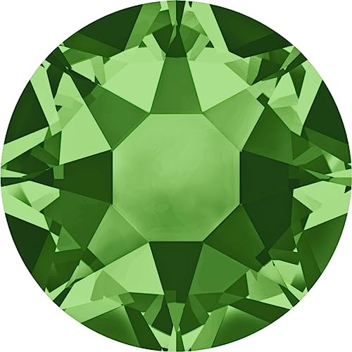 SWAROVSKI® Kristalle 2078 HotFix SS34 (ca. 7.2mm) 24 Stück Fern Green von Swarovski