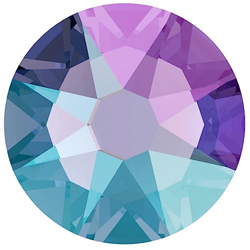 SWAROVSKI® Kristalle 2088 ohne Kleber SS30 (ca. 6.4mm) 100 Stück Tanzanite Shimmer von Swarovski