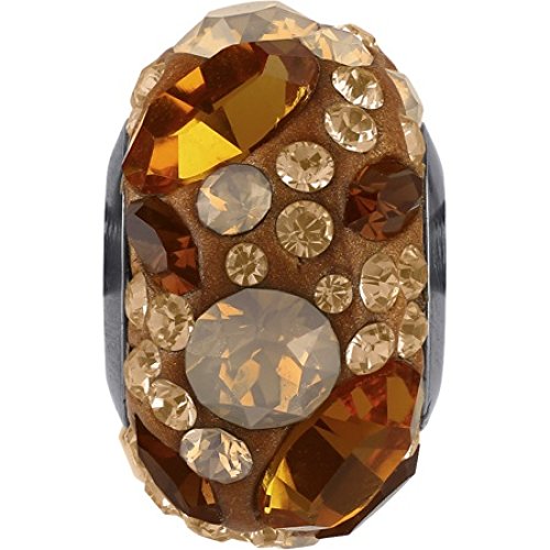 SWAROVSKI 181304 Becharmed Pavé Medley Bead (1 Stück) Light Grey Opal von Swarovski