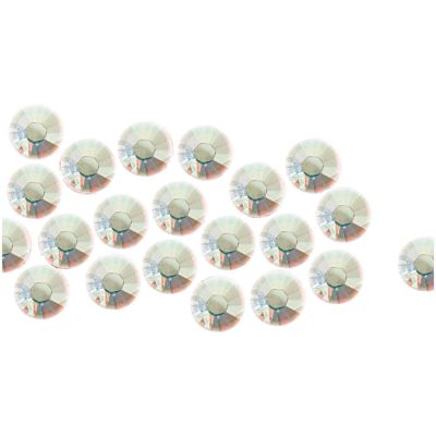 Hot Fix Steine crystal AB 3mm von Rico Design