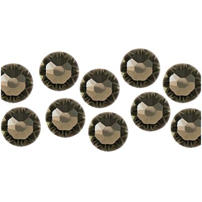 Klebesteine black diamond 4mm 10 Stück von Rico Design