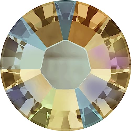 Swarovski® Kristalle 2038 HotFix SS06 (ca. 2.0mm) 100 Stück Light Colorado Topaz Shimmer von Swarovski