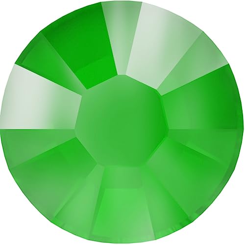 SWAROVSKI® Kristalle 2038 HotFix SS10 (ca. 2.8mm) 100 Stück Crystal Electric Green von SWAROVSKI