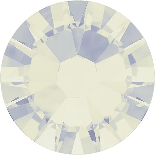 SWAROVSKI® Kristalle 2058 ohne Kleber SS07 (ca. 2.2mm) 100 Stück White Opal von SWAROVSKI