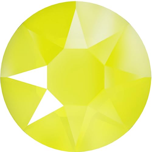 SWAROVSKI® Kristalle 2078 HotFix SS16 (ca. 3.9mm) 100 Stück Crystal Electric Yellow von SWAROVSKI