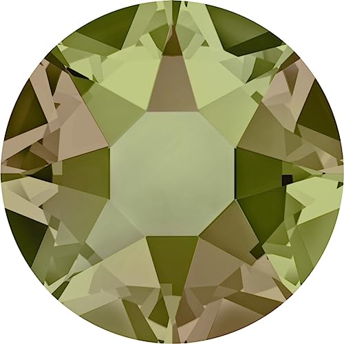 Swarovski® Kristalle 2078 HotFix SS16 (ca. 3.9mm) 100 Stück Crystal Luminous Green von Swarovski