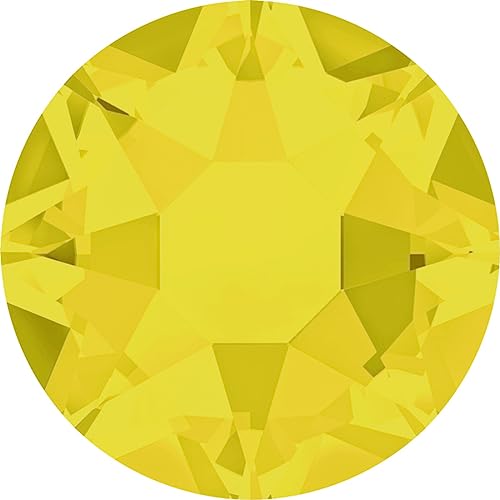 SWAROVSKI® Kristalle 2078 HotFix SS34 (ca. 7.2mm) 24 Stück Yellow Opal von SWAROVSKI